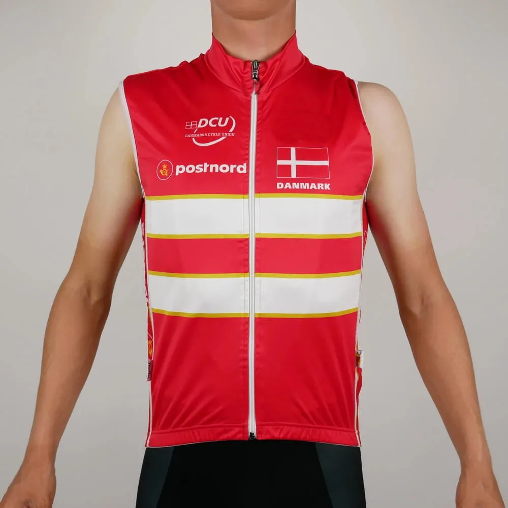 

2019 DENMARK NATIONAL TEAM Spring Summer Sleeveless Cycling Vest Jersey Gilet Mtb Clothing Bicycle Maillot Ciclismo Bike Clothes