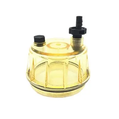 للحفارة Volv EC290 300 350D مجموعة فاصل الزيت عن الماء عنصر فلتر الديزل قاعدة مضخة زيت يدوية #5