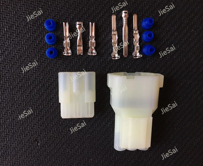 Sumitomo HM 090 3 Pin 6180-3451 6187-3801 Female And Male Electrical Waterproof Auto Connector - Image 5