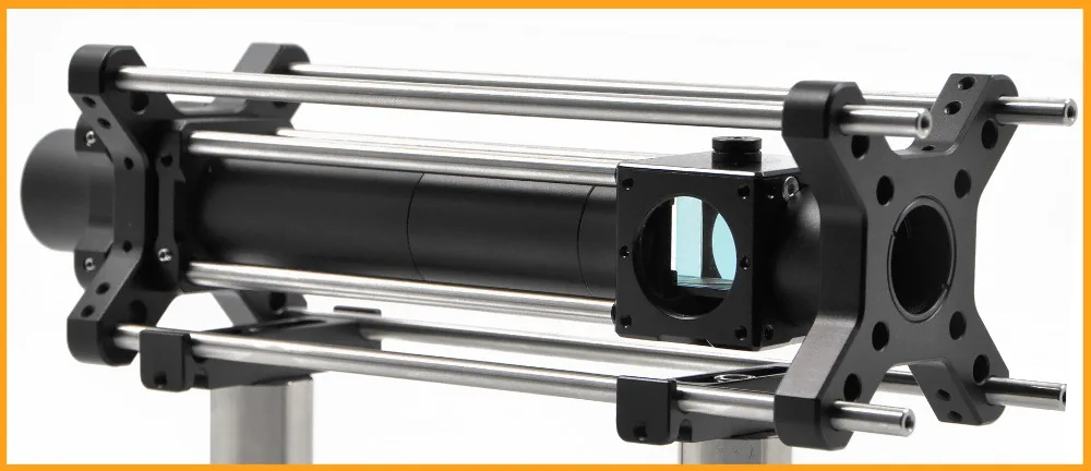 Pcm-s PCM-E Series Cage Support Rod Extension Diameter M6 Cage System Extension Rod Optical Experiment Stainless Steel Support