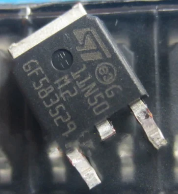 (10 قطعة) STD11N50M2 11N50 TO-252 منخفضة بوابة المدخلات المقاومة