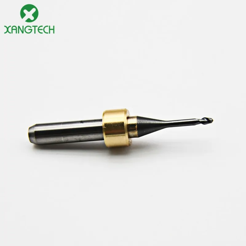 XANGTECH Zirconia Imes Icore 350i DC/DLC Coated Milling Burs for Dental Lab