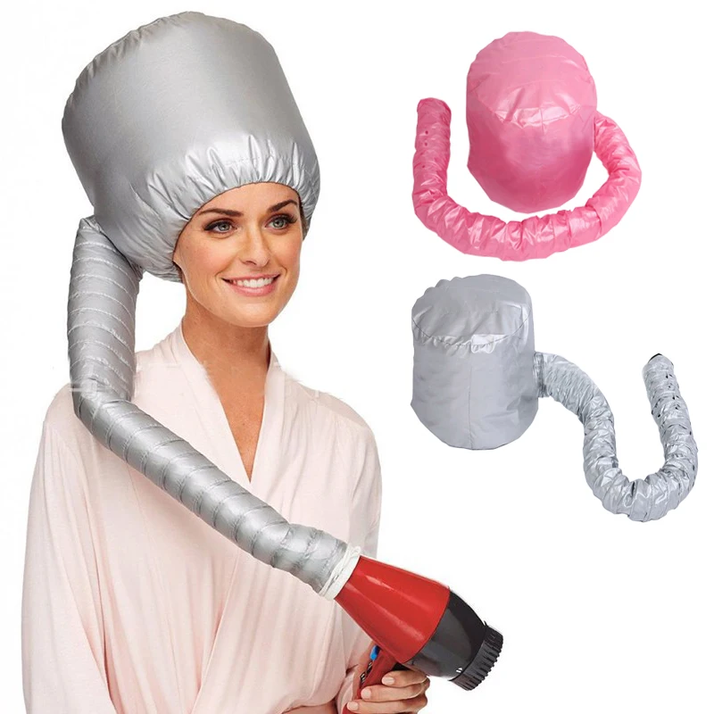 Asciugacapelli in Nylon cuffie per allattamento facile da usare Perm per capelli asciugacapelli modellazione dei capelli trattamento di asciugatura ad aria calda cappuccio sicuro uso del salone di casa 1 pz