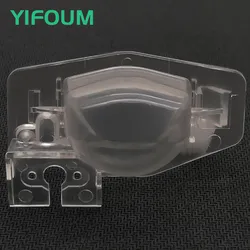 YIFOUM Car Rear View Camera Bracket License Plate Lights Housing For Honda Odyssey Accord Crosstour CRV Fit jazz HRV CRZ CRX