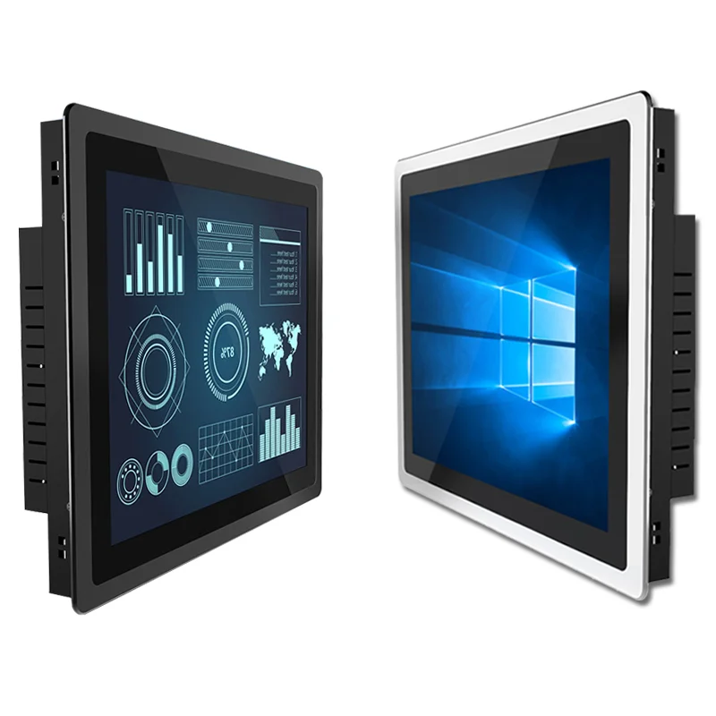 

IP65 waterproof Industrial 12,15,17,19, 22 inch embedded resistIve touch screen monitor