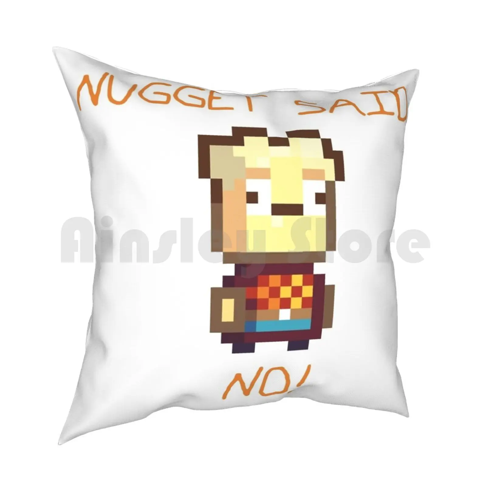 Kindergarten Nugget Pillow Case Printed Home Soft DIY Pillow cover Nugget Kindergarten The Game Kindergarten Nugget Said No