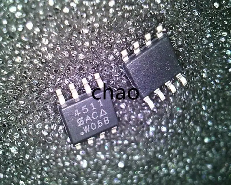 10-50 Buah/SI4511DY-T1-GE3 SI4511DY SI4511 4511 SOP8