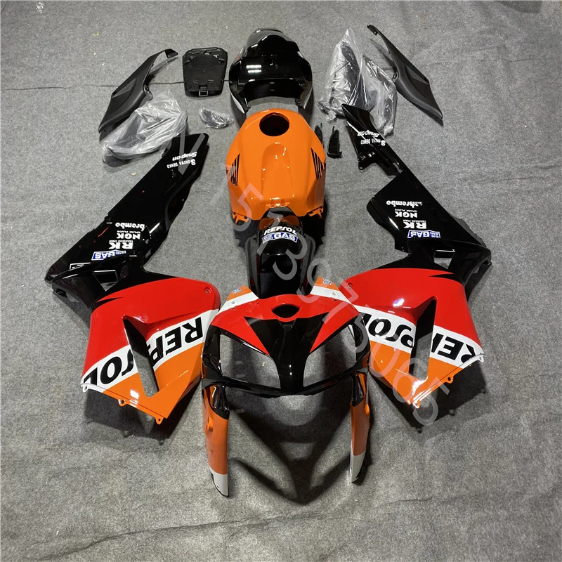 Black orange red white motorcycle fairing kit fit for HONDA CBR 600RR 2005 2006 CBR600RR  05 06 Injection mold fairing set