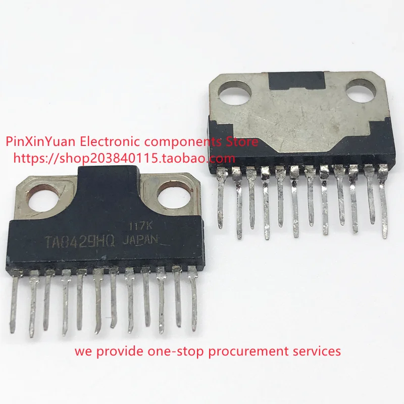 1PCS/LOT New original TA8429HQ TA8429H TA8429 ZIP12  Motor driver Integrated circuit IC In stock