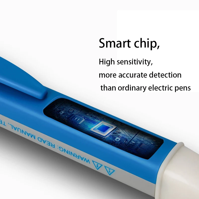 1pcs Intelligent Electric Tester 1AC-D Multifunctional Non-contact Induction Automatic Line Detection LED Alarm Sound 90-1000V