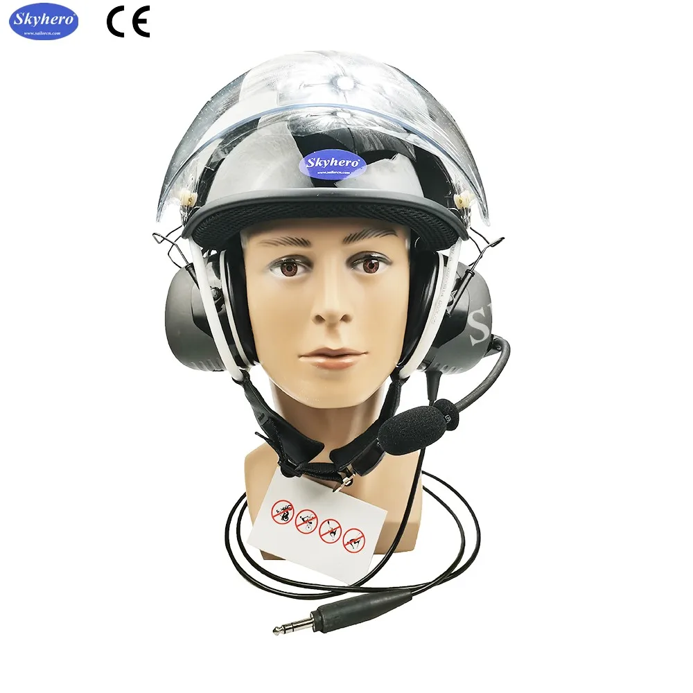 Paramotor-PPG Standard Noise Cancelling Paramotor Helmet, drop Shipping, EN966 Paraglider helmet