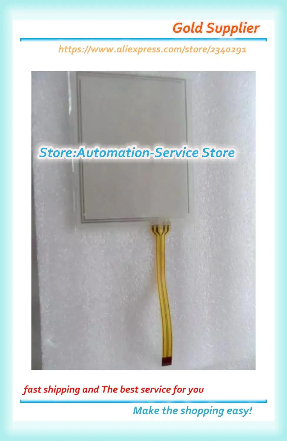 

New Touch Screen Glass Panel Use For GT05 (AIG05MQ02D)