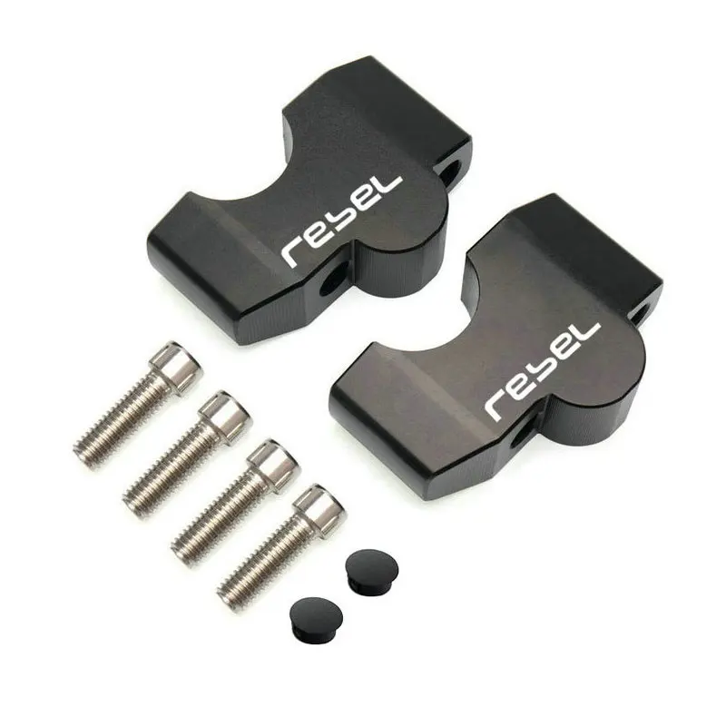 Handlebar Riser Kit For Honda Rebel 500 300 CMX500 Rebel500 CMX300 Rebel300 Pit Dirt Bike Heavy Duty
