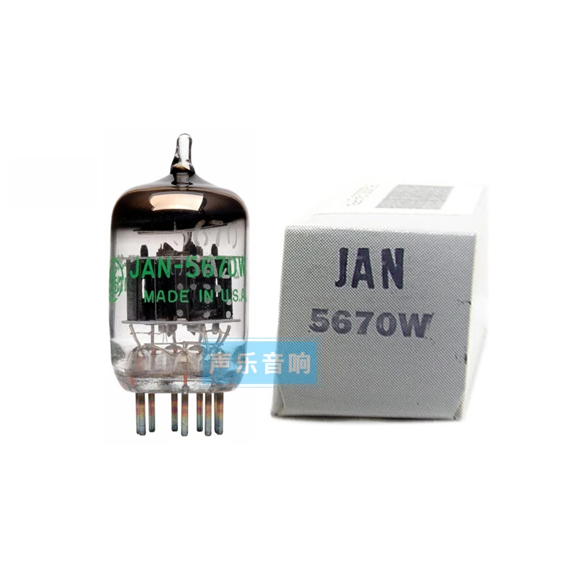 1PCS GE 5670 tube direct replacement for 6N3 396A 2C51    Western Electric 