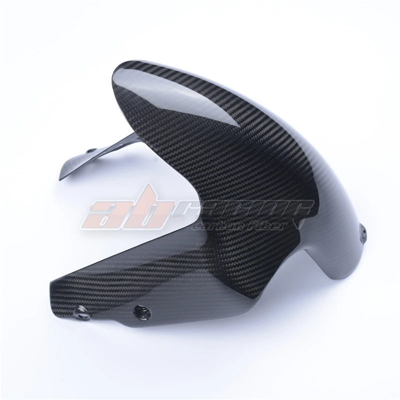 For Ducati 848 1098 1198 Streetfighter Motorcycle Front Fender Hugger Mudguard Cover Full Carbon Fiber 100%