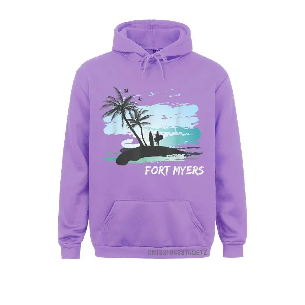 Fort Myers Coat Family Vacation Cruise Top Florida New Arrival Long Sleeve Design Sweatshirts Men Women Hoodies Clothes Cozy