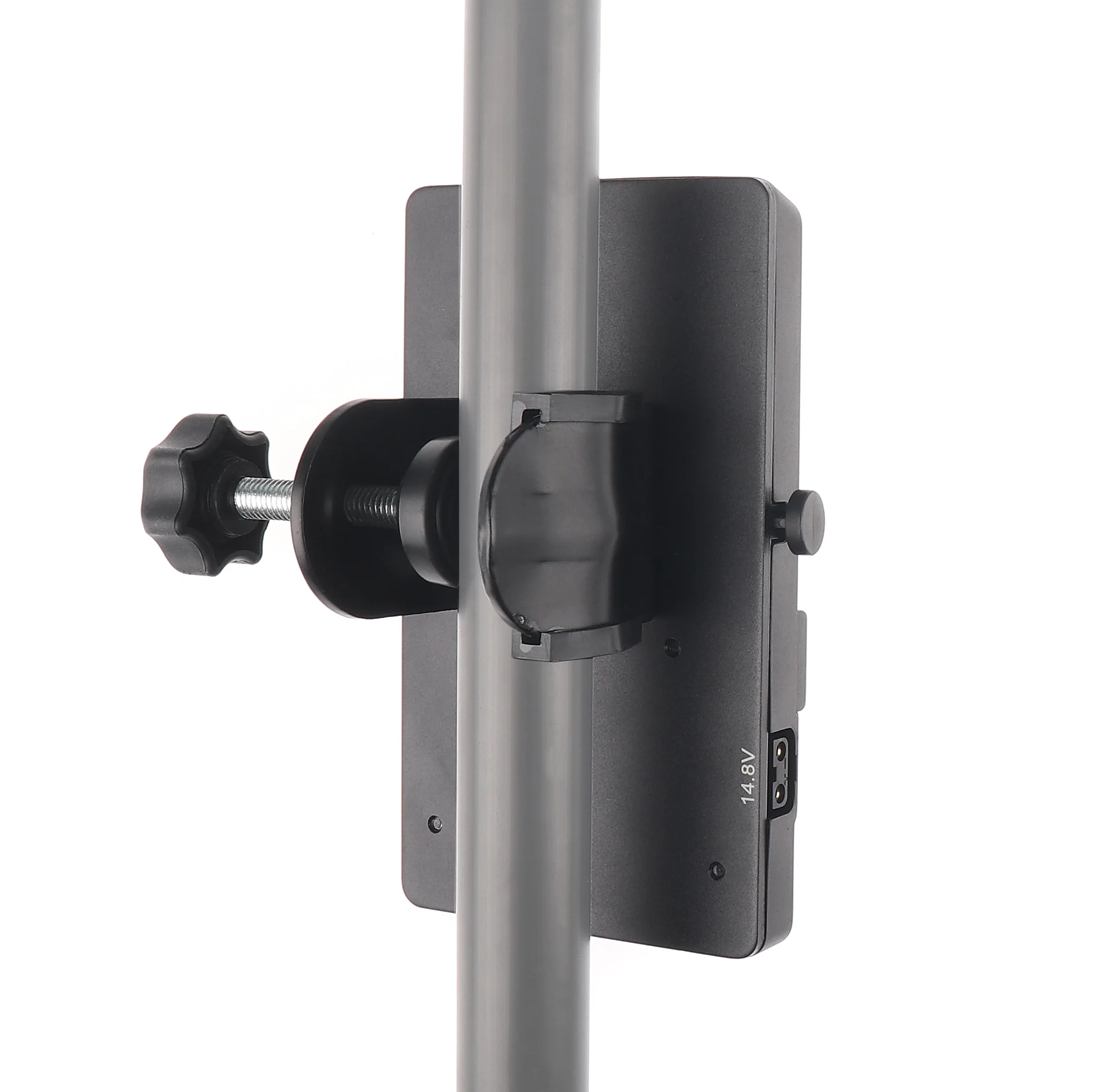 FOTGA-Adaptador de placa de alimentación de batería, montaje en V, con d-tap + abrazadera para cámara de vídeo Sony DSLR