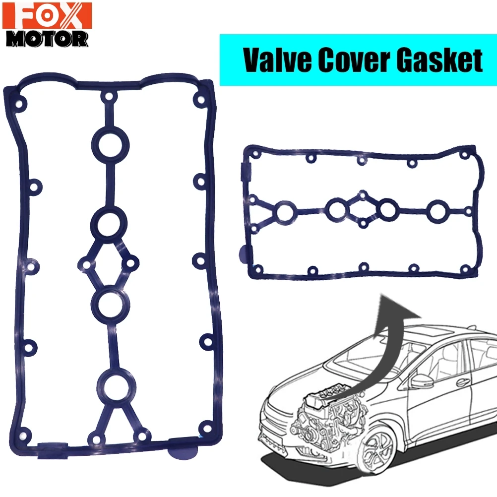 Valve Cover Gasket For Chevrolet- Aveo Aveo5 Pontiac- Daewoo Lanos Kalos Lacetti Nubira 96353002 2004 2005 Auto Styling Parts