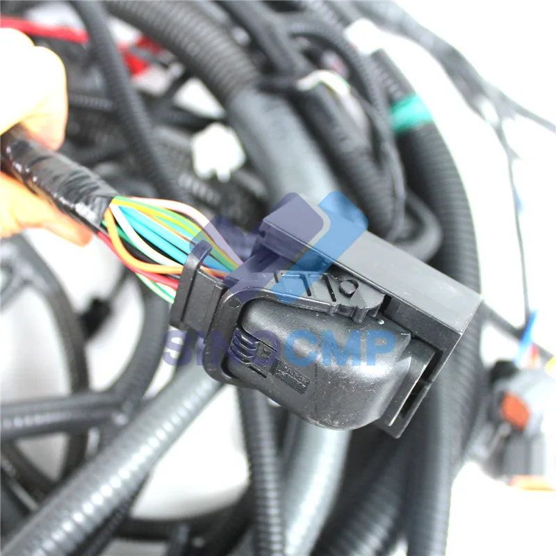 SH240-5 External Wiring Harness KRR12930 for Sumitomo Excavator, 3 months warranty