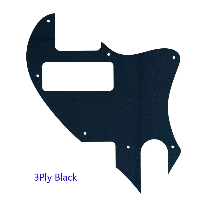 

Xinyue Guitar Parts - For US Telecaster Tele P90 Humbucker Pickups Guitar Pickguard Scratch Plate Tele Conversion With 7 Screws