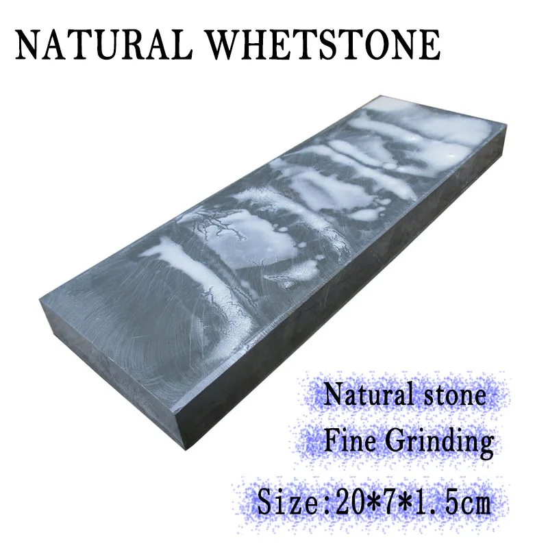 

5000 Grit Natural Whetstone Double-Sided Fine Grinding Stone for Knife Kitchen Practical Grindstone Professional Water Bluestone