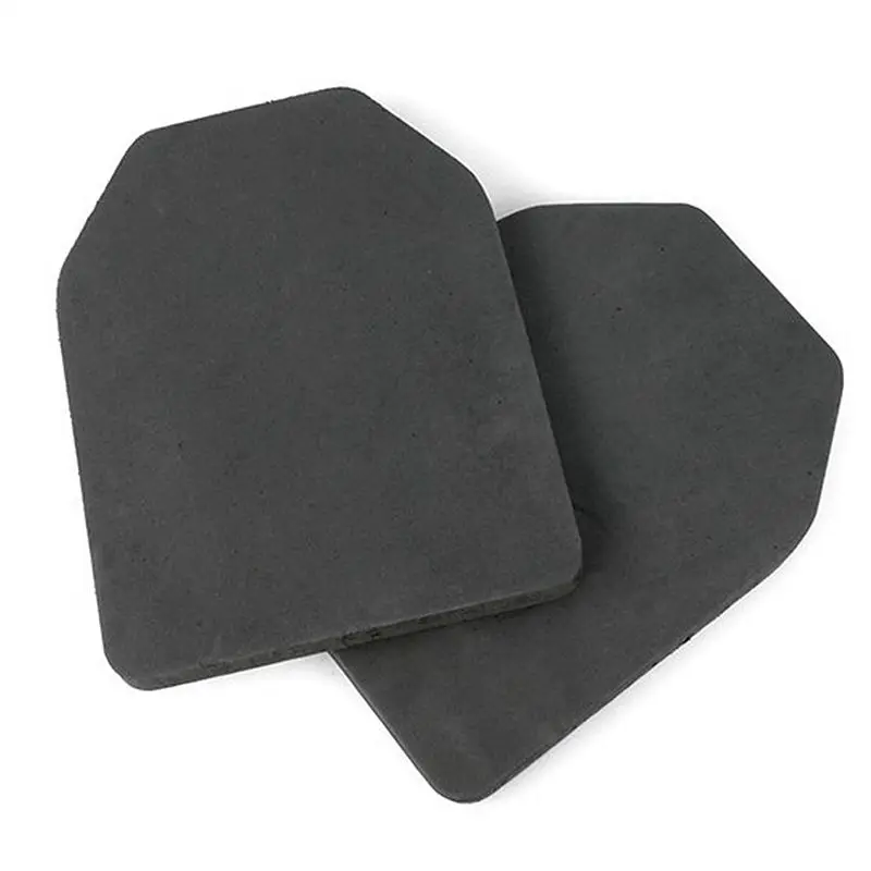 EVA Dummy Plate Set Hunting Accessory for Vest Plate Carrier Combat Gear Black Armor Vest Airsoft Gear 2 PCS