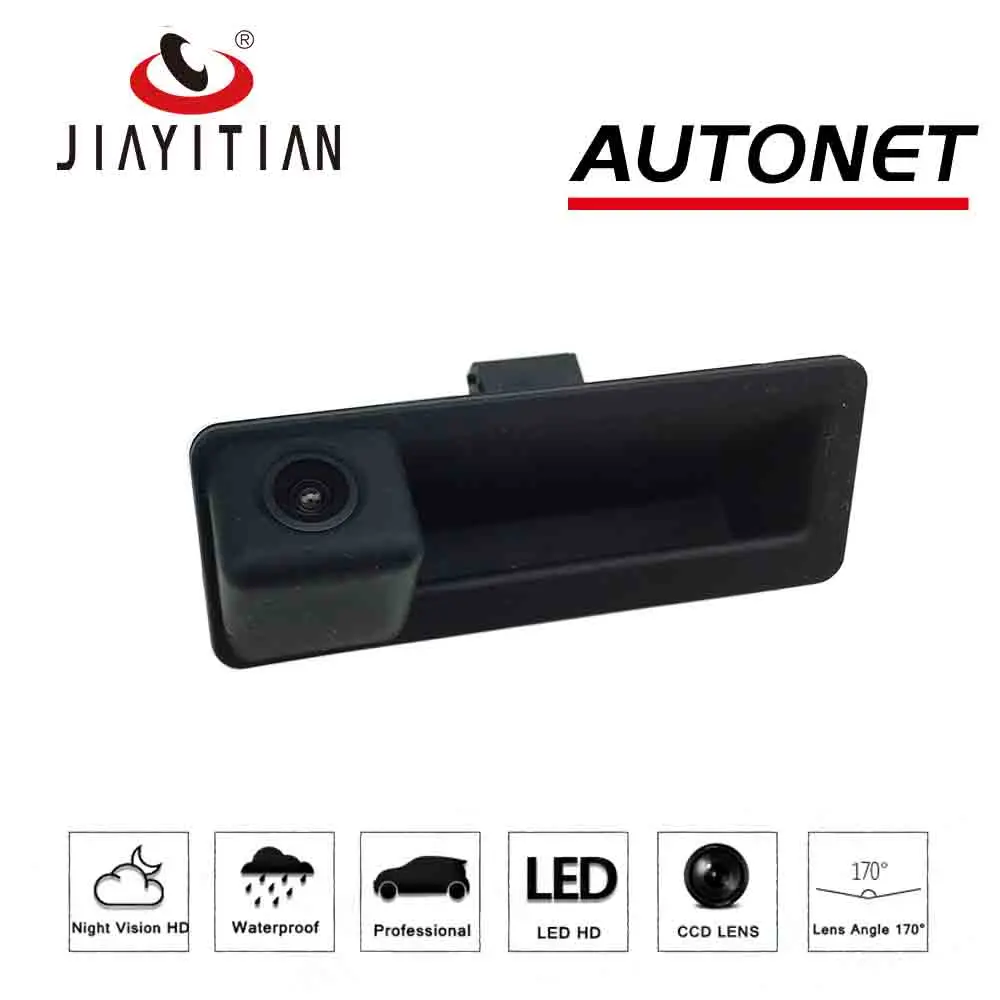 JIAYITIAN Trunk Handle camera For BMW 3 Series E93 2008 2009 2010 2011 2012 2013 Rear View camera backup CCD Night Vision camera