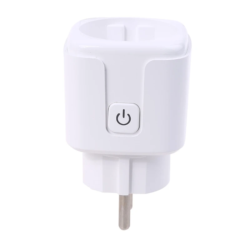 منفذ مقبس طاقة ذكي مزود بواي فاي وجهاز تحكم عن بعد RF لاسلكي 433 ميجا هرتز مع مقبس توصيل أوروبي لمكتب منزلي