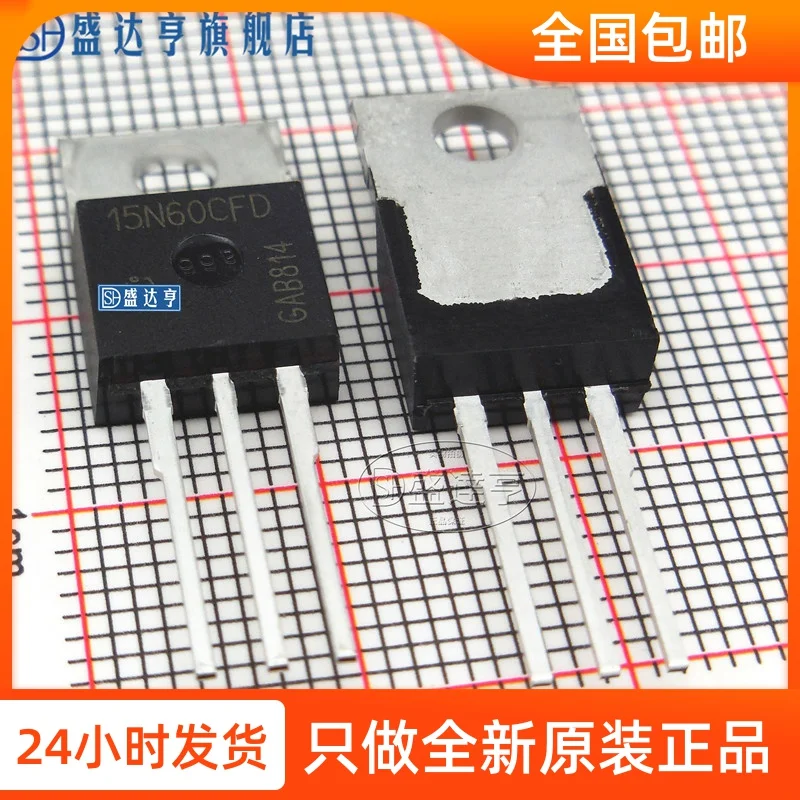 

10 шт./лот SPP15N60CFDMARKING:15N60CFD 13.4A 600V TO220 DIP MOSFET транзистор
