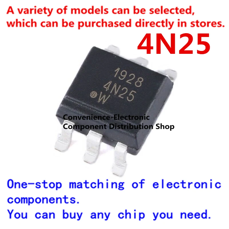 10PCS 4N25 4N35 SOP… - image