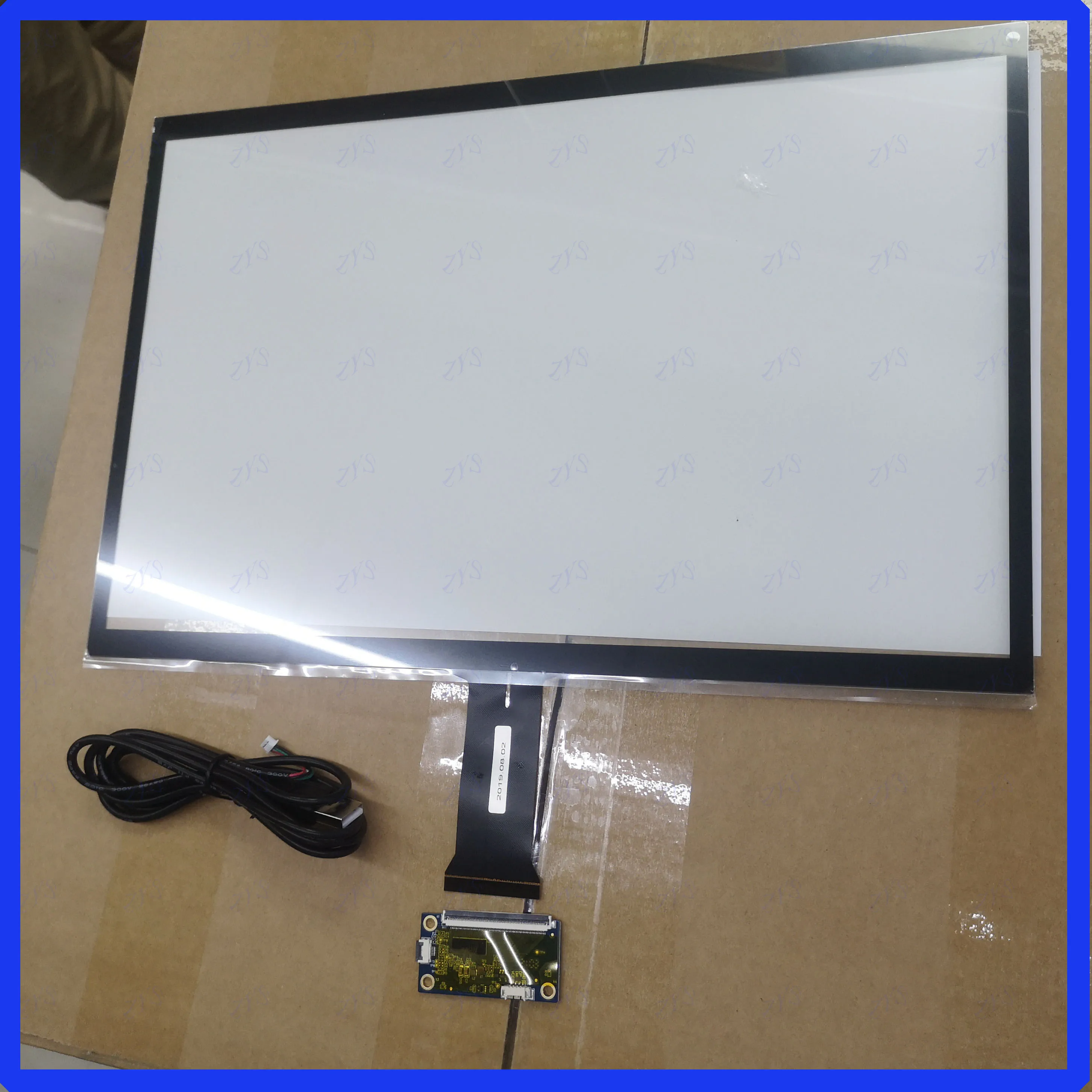 compatible for all 15.4-inch 16：10  built-in narrow edge universal ten point capacitive touch screen USB interface Vectra chip