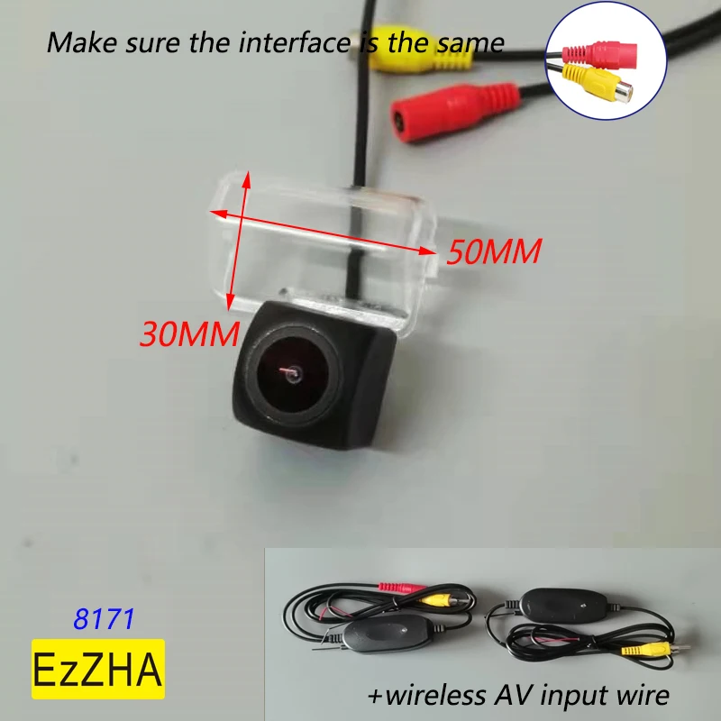 

Fisheye light for Mazda 6 3 Mazda6 Mazda3 CX-5 CX-7 CX-9 FAW Besturn B50 X80 Oley Car rear view camera backup Night Vision HD