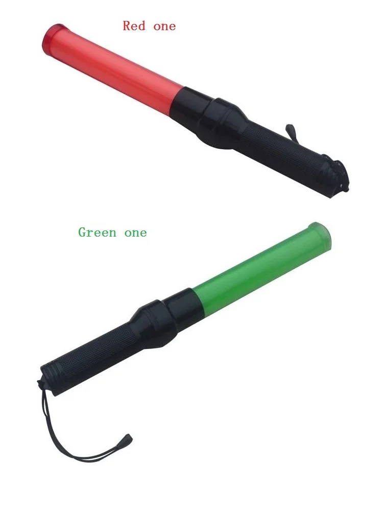 41CM*4CM Outdoor LED Traffic Baton Flashing Warning Safety Light Road Traffic Persuation Tools