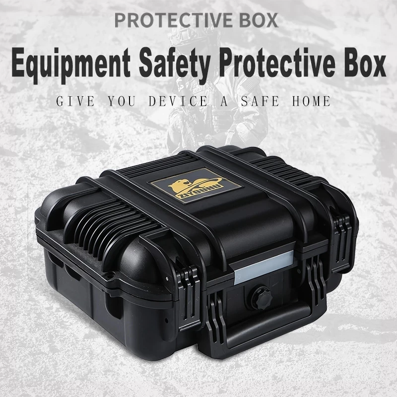 Equipment Safety Protective Box, Night Vision Protective Box Riflescope Thermal Imaging Tactical Case Different Sized Case