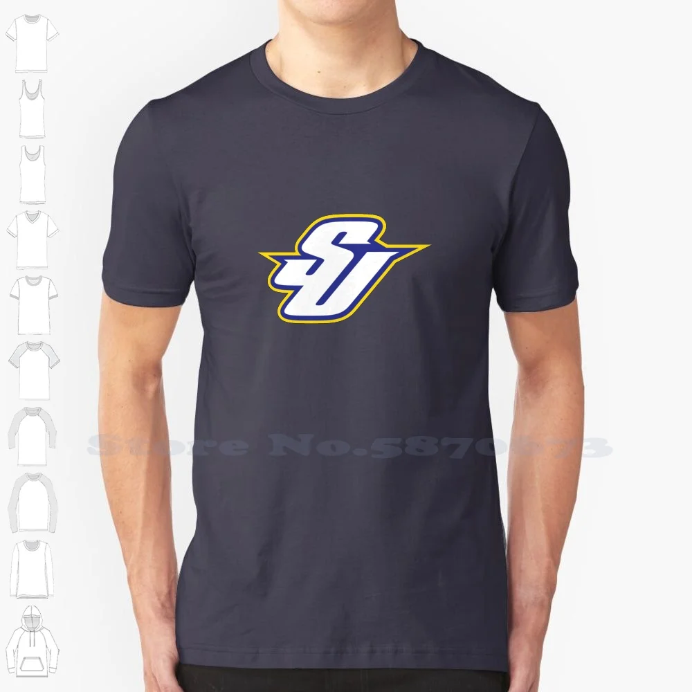 University 100% Cotton T-Shirt Sport Tournament Play Icehockey University