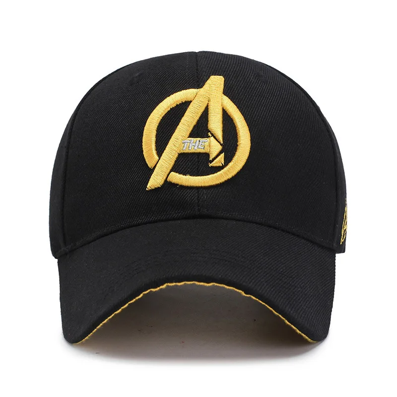 Cappello Disney The Avengers berretto da Baseball uomo moda Anime Cartoon cappelli regolabili per uomo donna berretti cappello Hip Hop regali Cosplay