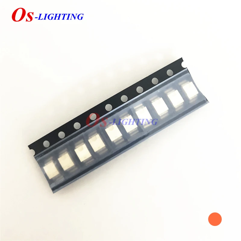 

10pcs LO T776-S1T1-24-Z Orange 3528 SMD LED PLCC-2 Reverse Gullwing 606NM 267.5MCD 2V 20mA light beads lamps ( LO T776 ) LOT776