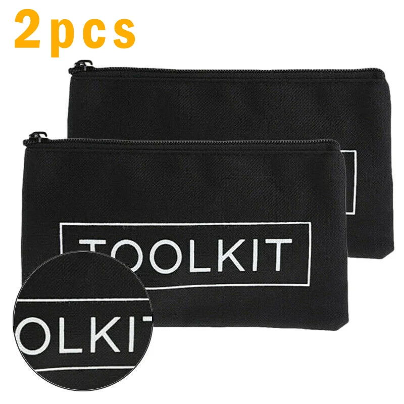 Gadget portatili Organizer Pouch impermeabile 600D Oxford panno cerniera strumento custodia custodia custodia 19x11cm borse per attrezzi multiuso