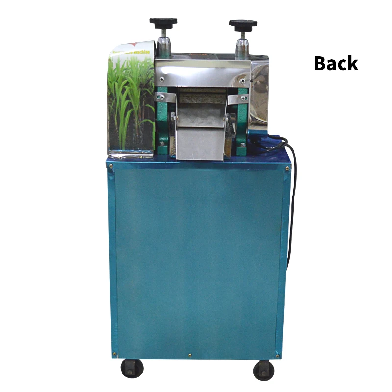 Vertical electric stainless steel cane sugarcane juicing machine MST-GZ40 electric sugar cane juice press  220V 370W