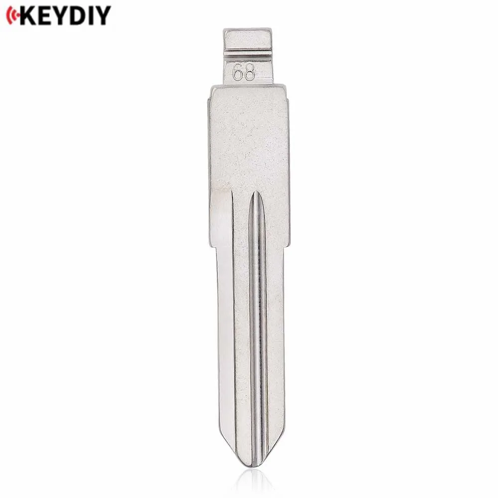 KEYECU 10pcs/lot KEYDIY Universal Remotes Flip Blade 43# Right , YM28 for Opel,for Holden,for Chevrolet