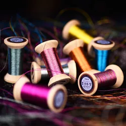 Different color series of Gold Line/French embroidery  thread/embroidery spool/colorful gold embroidery thread/ 50 meters/roll