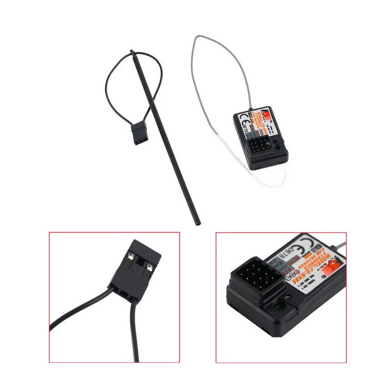 Flysky FS-GT3B FS GT3B 2.4G 3CH Gun RC System Transmitter with Receiver For RC Car Boat with LED Screen