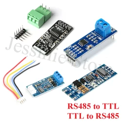 MAX485 TTL to Turn RS485 Module Level Conversion 485 To Serial UART MAX485CSA RS-485 For Arduino DC 3.3V 5V Electronic DIY KIT