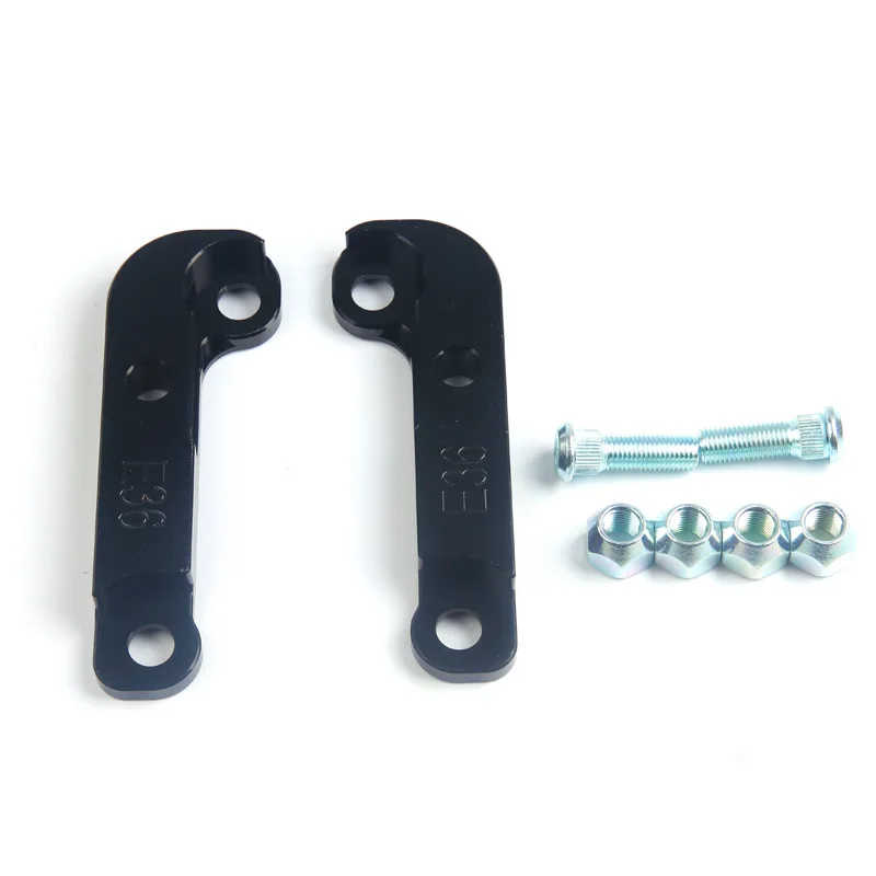 2Pcs Drift Lock Kit Adapter Increasing Turn Angle 25%-30% For BMW E36 M3