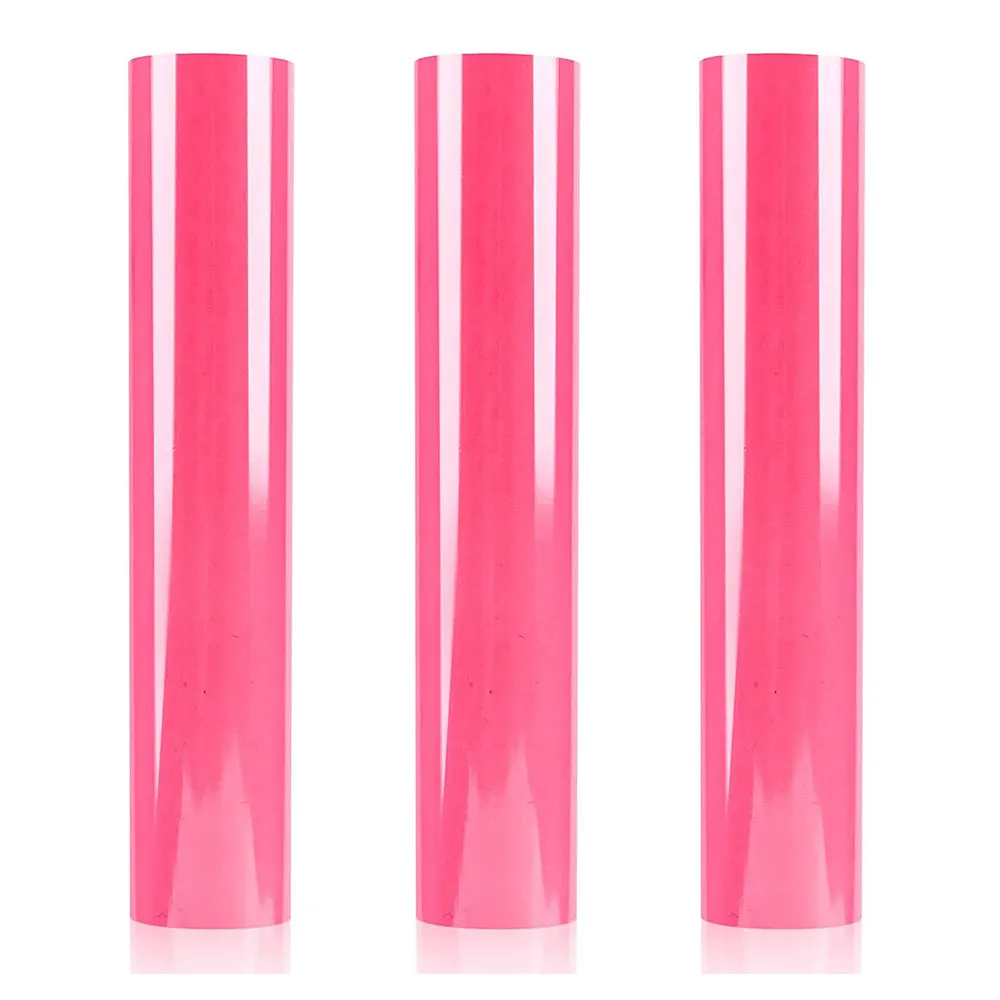 

Glow in The Dark Heat Transfer Vinyl Film Luminous Christmas Rose Red Iron-on HTV for Tshirts Hats Helmet Eco-Friendly Materials