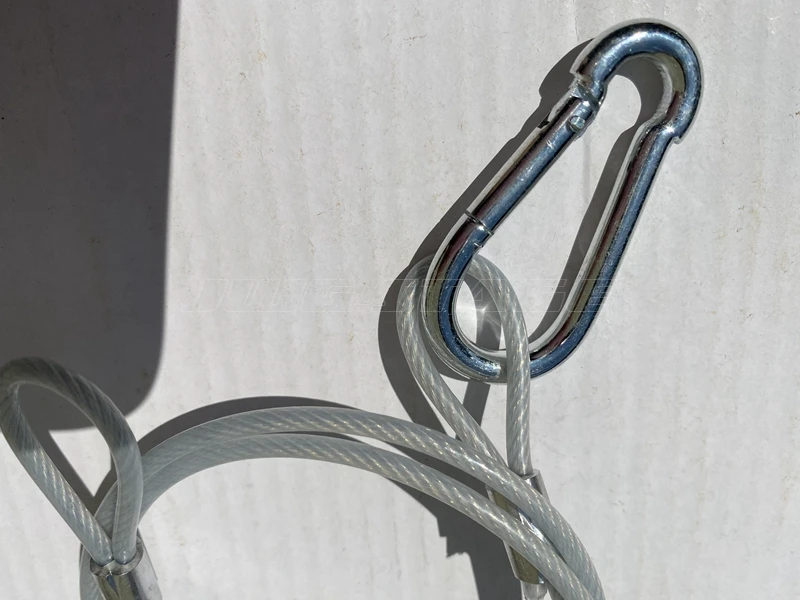 25pcs/Lot High Quality 70 CM Long Stage Light Safety Rope Cable/Safe Wire For Stage Light Security 60cm Length