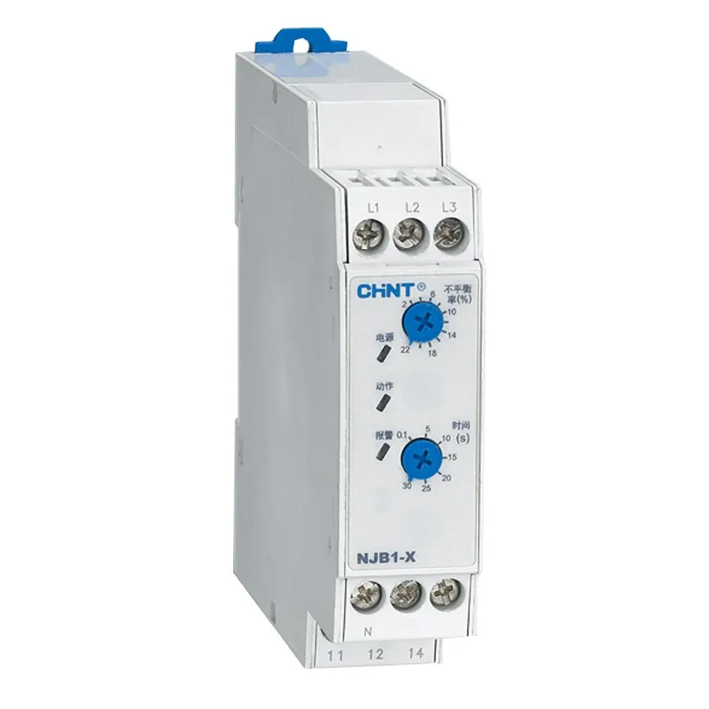 

CHINT NJB1-X AC380~480V 50Hz Phase Sequence/ Phase Loss / three-phase Unbalance Protection Relay