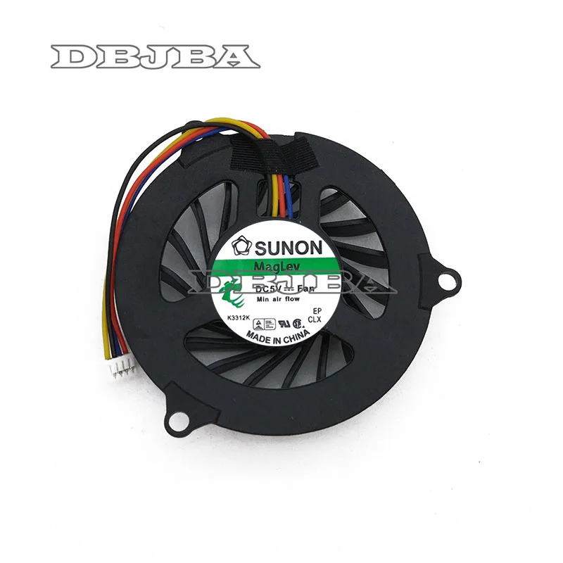 

Вентилятор для DELL Studio 1535 1555 1536 1537 1556 1558 PP33L PP33 DFS541305MH0T F7B1 Вентилятор охлаждения процессора ноутбука