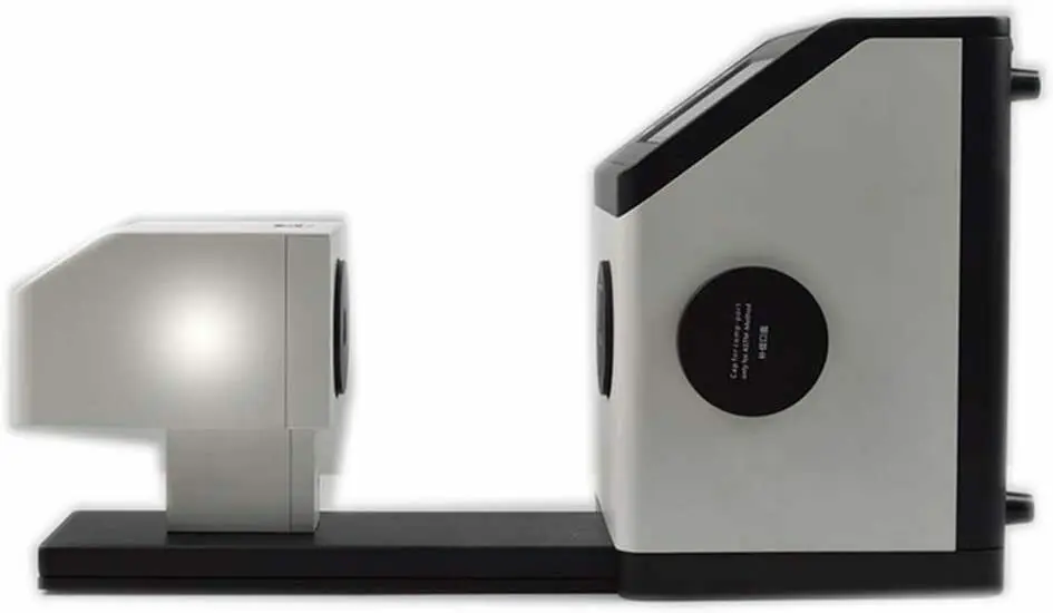 Enkel Kaliber Lab Hazemeter Haze Tester Gauge Met Drie Soort Verlichtingsmiddel A C D65 Lichttransmissie Meter 21mm Diafragma Accurac