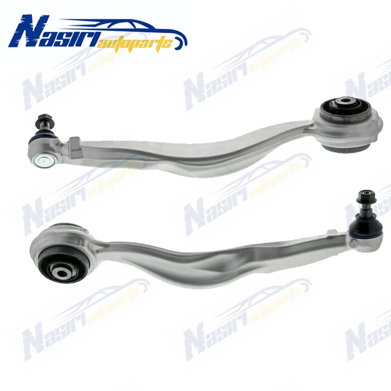 Pair of Front Lower Control Arms for Mercedes W212 W218 C218 X218 CLS250 CLS350 CLS400 CLS550 4Matic 2123303111 2123303211